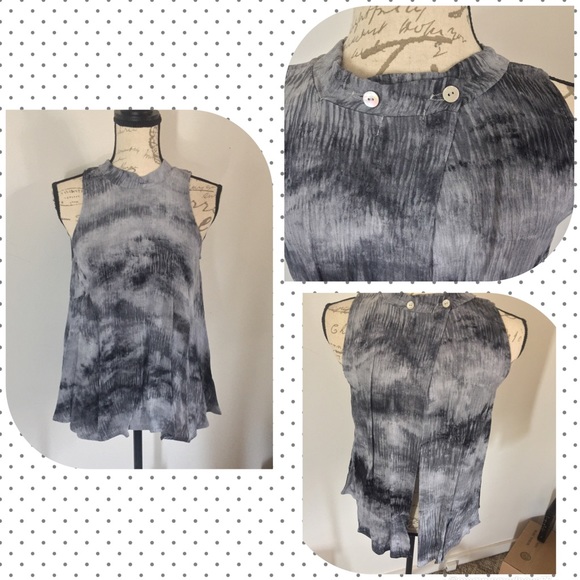 🦋🆕 Tie-Dye back Detail Tank - Picture 3 of 4